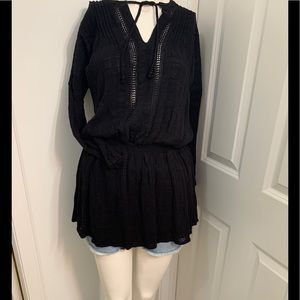 Free People Tunic Size XS Color Black